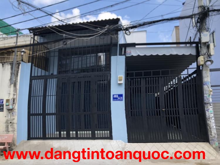 BÁN NHÀ VÀ ĐẤT TẠI P.BÌNH TRỊ ĐÔNG A - DT 126M2 - SHR - 8.7 TỶ TL. LH:0932688139