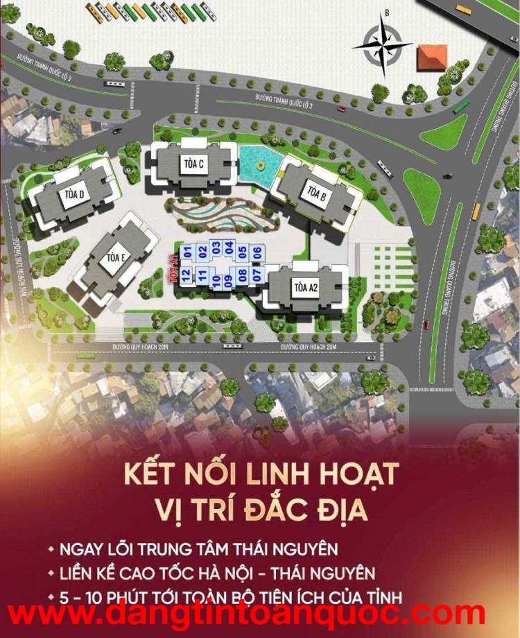 Tecco: Căn hộ giá mềm – Chính sách hỗ trợ cực tốt