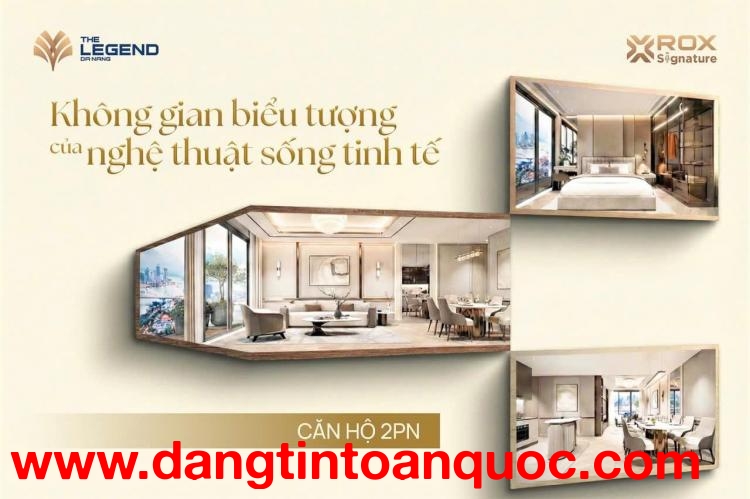 The Legend Đà Nẵng: Sống trung tâm- Gần biển- Gần cầu Rồng