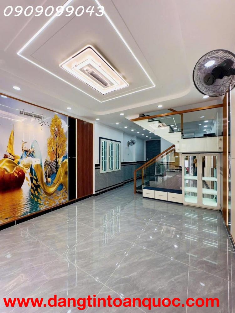 BÁN NHÀ 1/ NGẮN HIỆP THÀNH-Đ/NHỰA 5M SÁT MT GẦN BẾN XE BUÝT HIỆP THÀNH Q12 TIỆN KD SPA-NAIS-NGANG RỘ