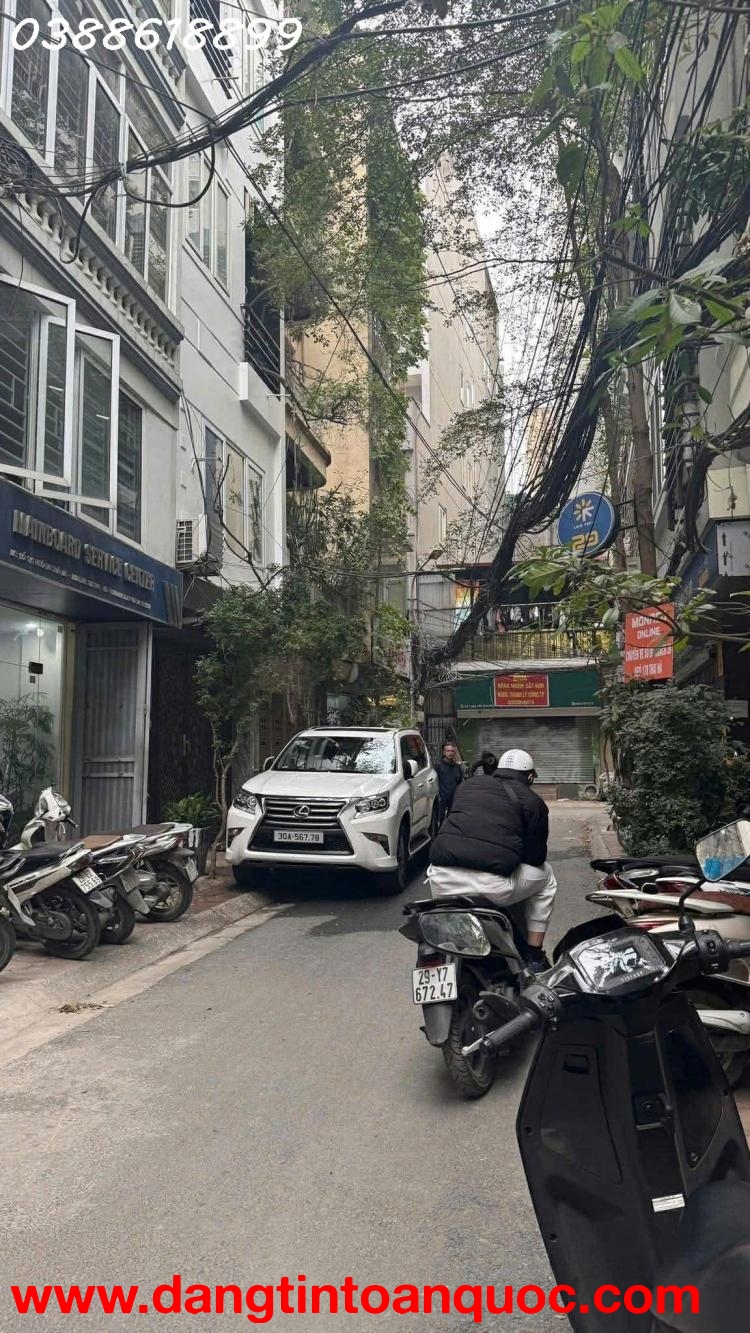 BÁN NHÀ PHÂN LÔ CHÙA BỘC, ĐỐNG ĐA - LÔ GÓC 70M2 x 6 TẦNG - VỈA HÈ Ô TÔ TRÁNH - KINH DOANH - GIÁ 29.8