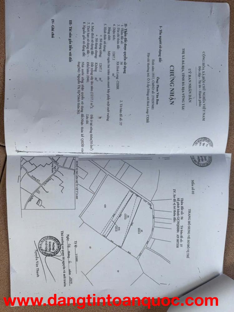 CƠ HỘI VÀNG ĐÓN ĐẦU QUY HOẠCH - Đất MẶT PHỐ LÝ THÁI TỔ - THỊ TRẤN IAKHA - GIA LAI.