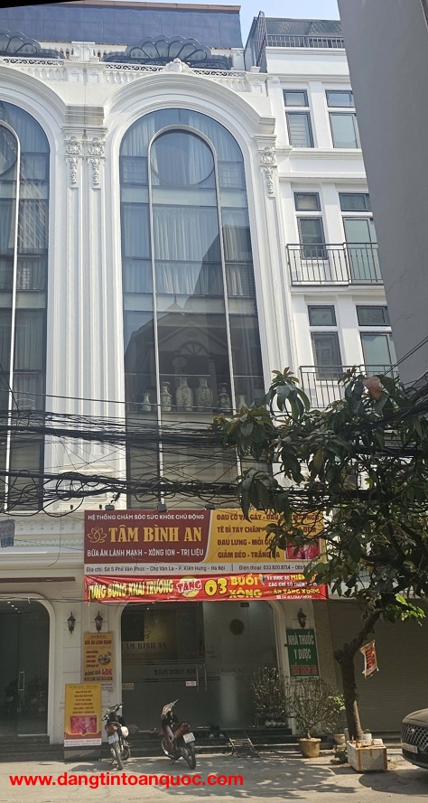 BÁN NHÀ CHÍNH CHỦ PHỐ VĂN PHÚC, PHƯỜNG KIẾN HƯNG, HÀ NỘI. - 6 tầng, 1 tum