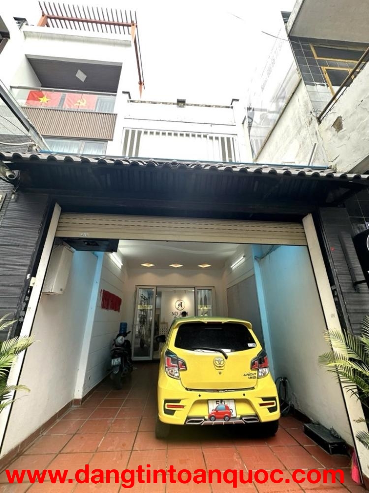 ????HẺM 1 TRỤC SÁT MẶT TIỀN - PHẠM VĂN CHIÊU - OTO NGỦ NHÀ - ĐANG CHO THUÊ 18TR - NHÀ 80M2 x 4 TẦNG 