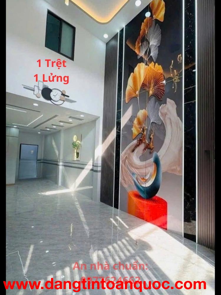 BÁN NHÀ HẺM XE HƠI – GẦN Chợ Đại Hải – 45M² – SỔ HỒNG HOÀN CÔNG – CHỈ 3,58 TỶ