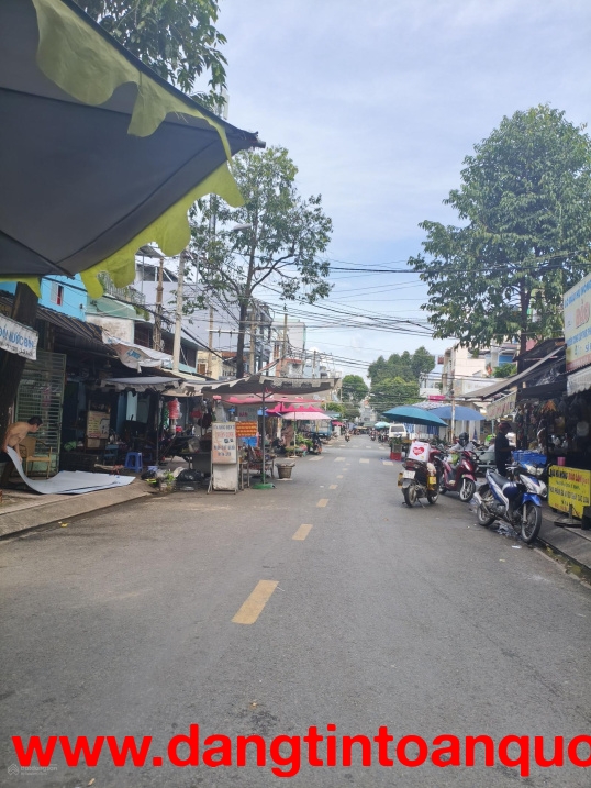 Bán nhà mặt tiền ngay chợ Phường Chánh Hưng Quận 8 ngang 7m hiếm có chỉ nhỉnh 10 tỷ