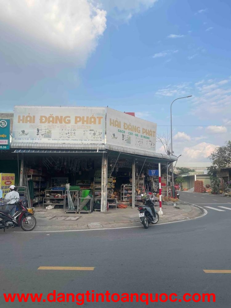 SANG NHƯỢNG CỬA HÀNG ĐIỆN NƯỚC GIA DỤNG – KHU VỰC VĨNH TÂN – BÌNH DƯƠNG