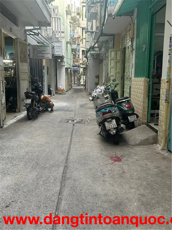 Nhà Đường số 4 Cư Xá Đô Thành Phường 4 Cũ Quận 3.