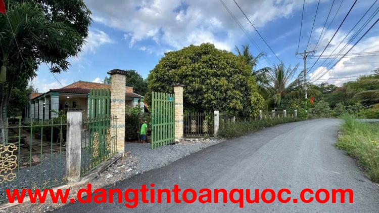 CẦN BÁN 1427M2 NHÀ VƯỜN MT ĐƯỜNG PHAN THỊ KHAI