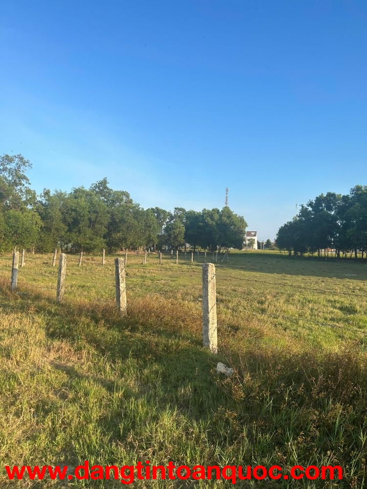 Bán 2.7 sào đất QH ODT Hẻm Tôn Đức Thắng, Tân Thiện, LaGi chỉ 1 tỷ