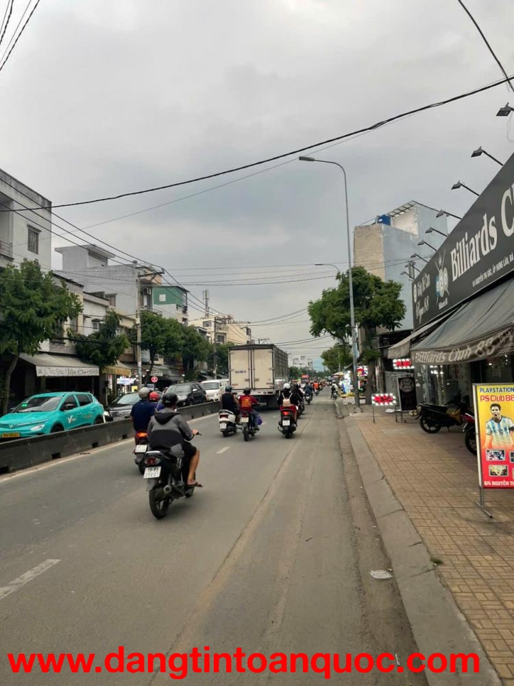 Bán Nhà - MBKD (10x48) Mặt Tiền Nguyễn Thị Sóc, Bà Điểm, Hóc Môn.