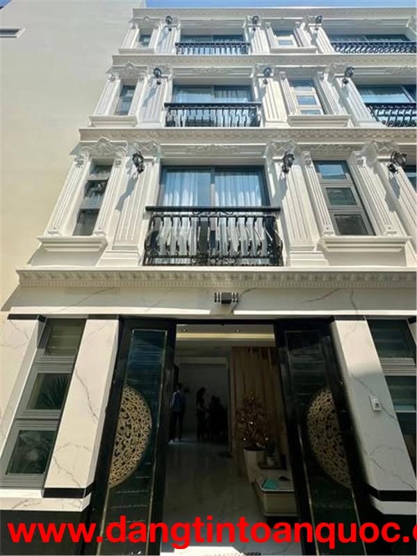 Nhà Đường Cầm Bá Thước Phường 7 Cũ Phú Nhuận.