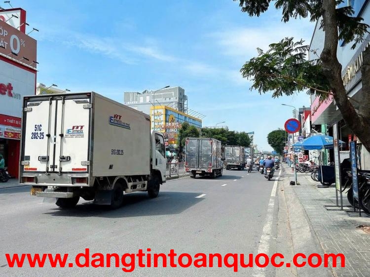 Bán MTKD 30m có vỉa hè Nguyễn Oanh 130m2 ngang 5.2m KD đa nghề gần chợ An Nhơn 21.5 tỷ