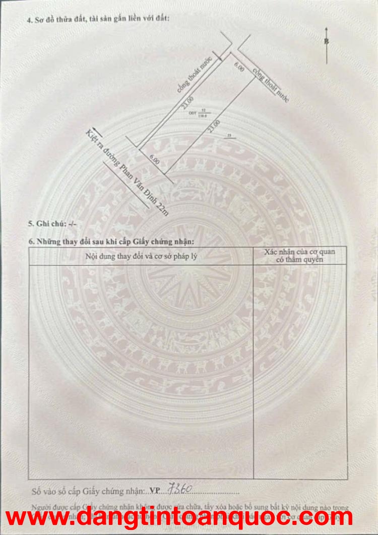 ????????Bán đất đường 6m K130 Phan Văn Định thông Nguyễn An Ninh gần biển thông thoáng