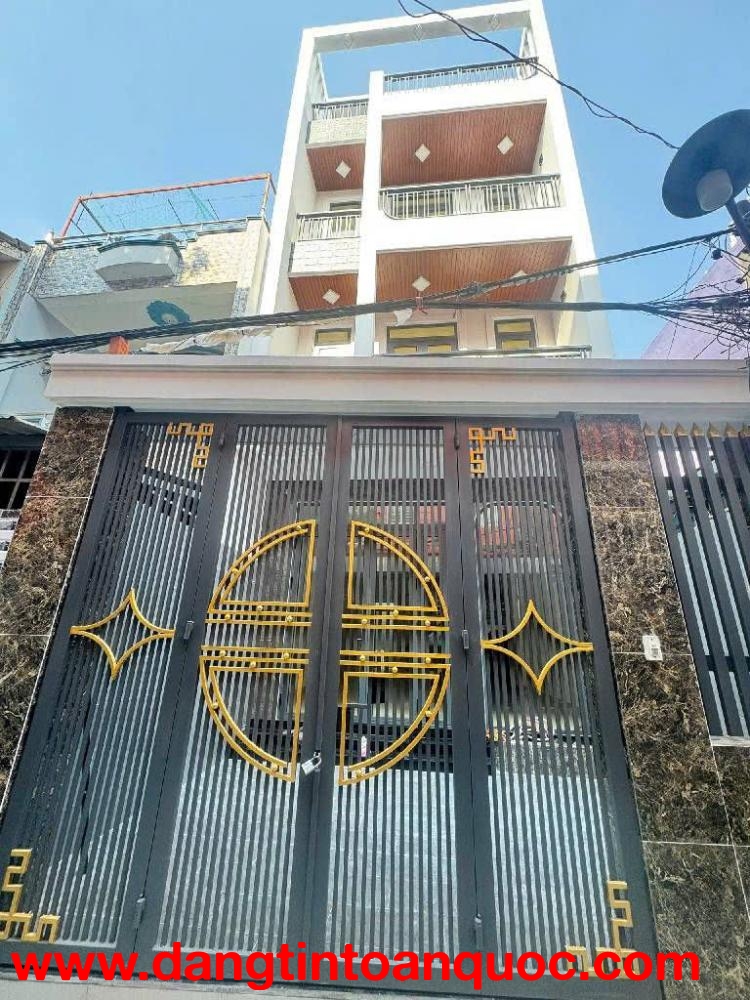 HÀNG HIẾM-Đỗ Xuân Hợp Quận 9-80M2-4 Tầng Mới-HXH-8 Phút Ra Metro- 9,8 Tỷ