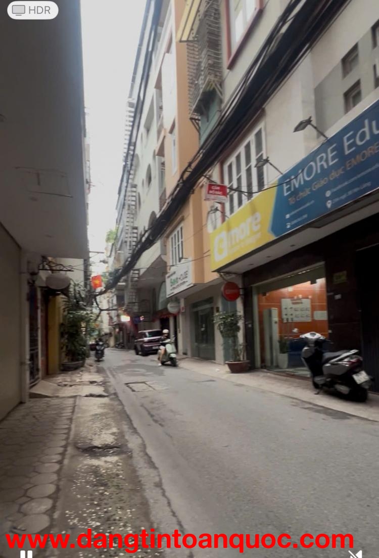 KHU PHÂN LÔ CÁN BỘ THÁI HÀ THÁI THỊNH 7T THANG MÁY TẶNG NỘI THẤT TIỀN TỶ.