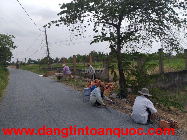 Bán đất Long Chánh – Gò Công – Diện tích 828,9m có 200 thổ cư – Hạ giá bán gấp 2,4tỳ