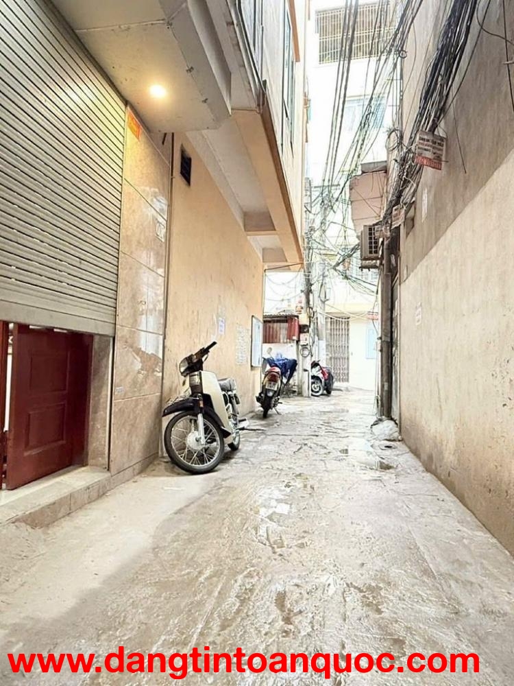 Bán nhà phố Hoàng Mai, Hoàng Mai, Ô tô, gần hồ Đền Lừ, 21m2, 6.95 tỷ