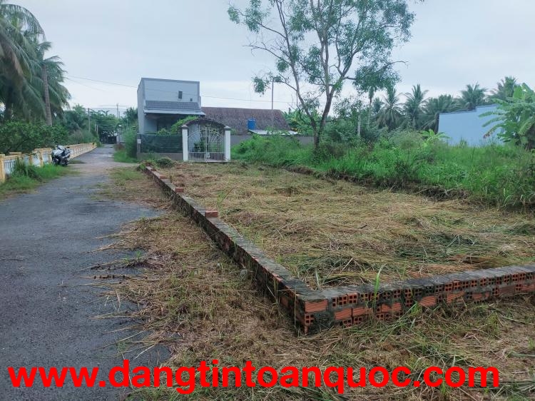 CẦN BÁN ĐẤT 2 MẶT TIỀN – FULL THỔ CƯ – GIÁ TỐT