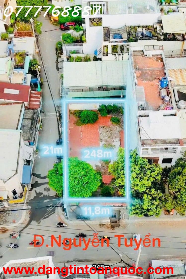 Góc 2MT Quận 2 được xây Hầm 6 tầng làm CHDV cao cấp đường 16m