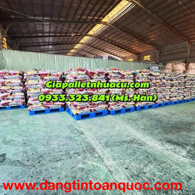 ???? Bán Pallet Nhựa Khánh Hòa – Uy Tín, Chất Lượng Cao ????