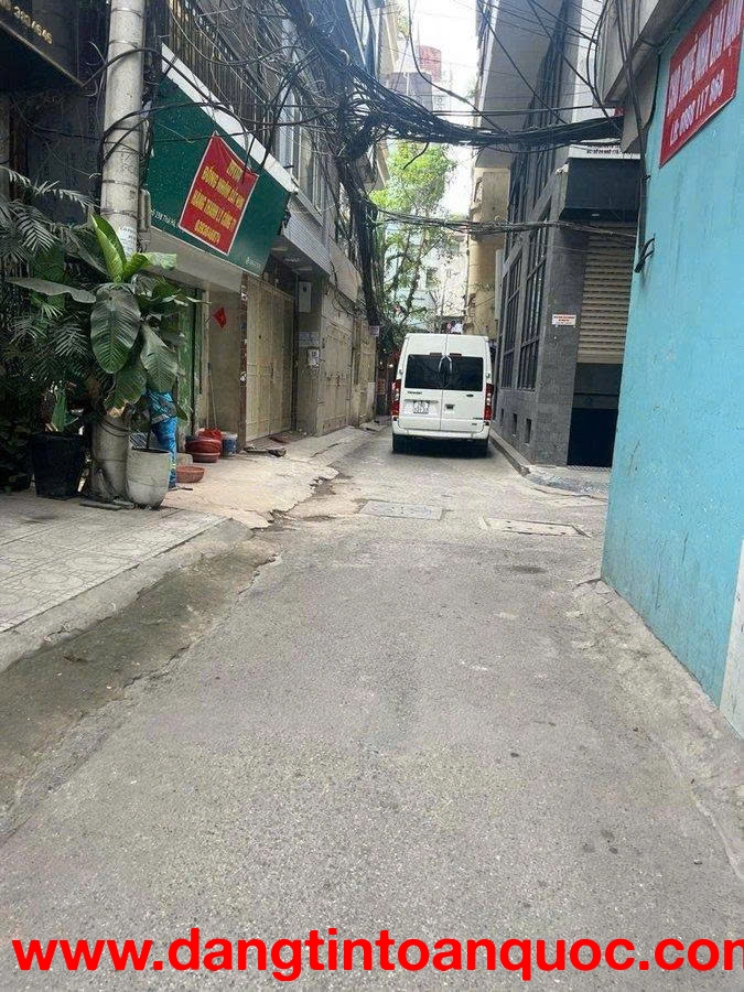 PHỐ VÍP THÁI HÀ - NGÕ PHÂN LÔ - Ô TÔ ĐỖ CỔNG - NHÀ DÂN XÂY CHẮC CHẮN - KHU DÂN TRÍ CAO - GẦN PHỐ