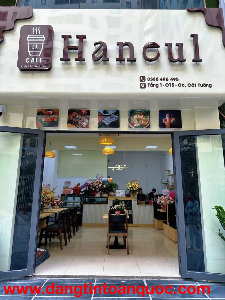 CẦN SANG NHƯỢNG QUÁN TRÀ SỮA và ĐỒ ĂN VẶT TẠI PHƯỜNG VÕ CƯỜNG, TỈNH BẮC NINH GIÁ 180TR