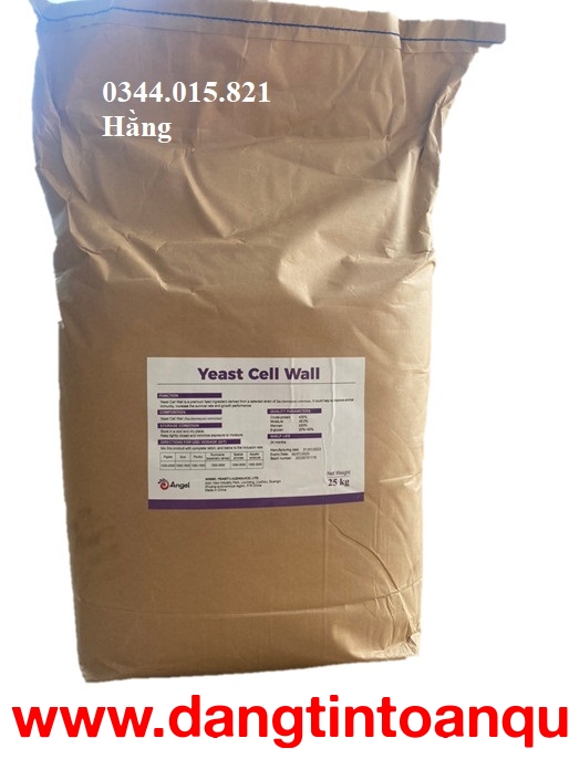 Betaglucan Yeast Cell Wall, tăng cường hệ miễn dịch cho vật nuôi