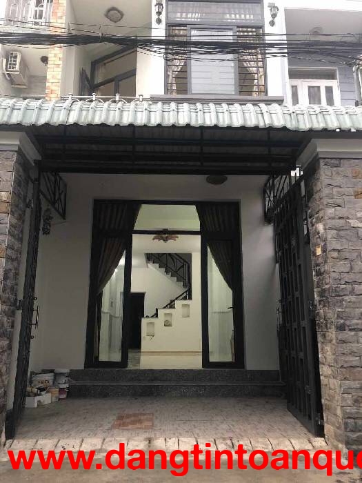 Bán nhà 2 tầng MTKD đường Lê Văn Quận 3 -  dòng tiền 25tr/tháng