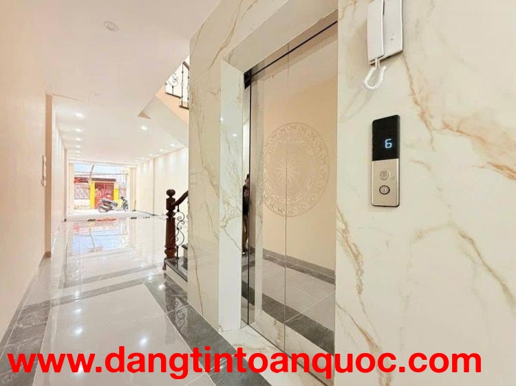 Võ Chí Công Bán nhà 6T thang máy 58m² MT 3.8m – Giá chào 15.35 Tỷ Tây Hồ