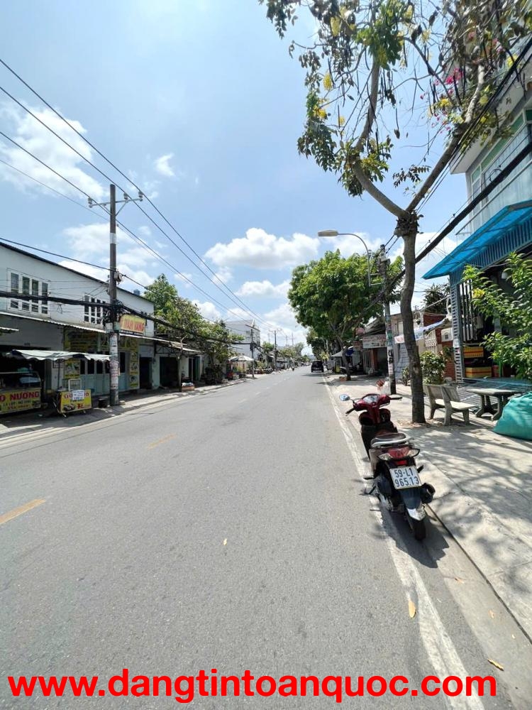 Nhà 2 tầng (297m2) mặt tiền kinh doanh đường Phạm Thế Hiển (số lẻ) P7Q8. Giá: 17.9 tỷ