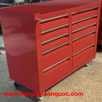 Tủ dụng cụ 10 ngăn kéo