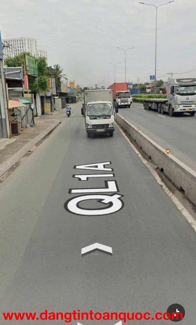 ĐẤT 2 MẶT TIỀN GẦN QUỐC LỘ 1A – TỔNG DT: 2.744M² – CHỈ 20 TỶ