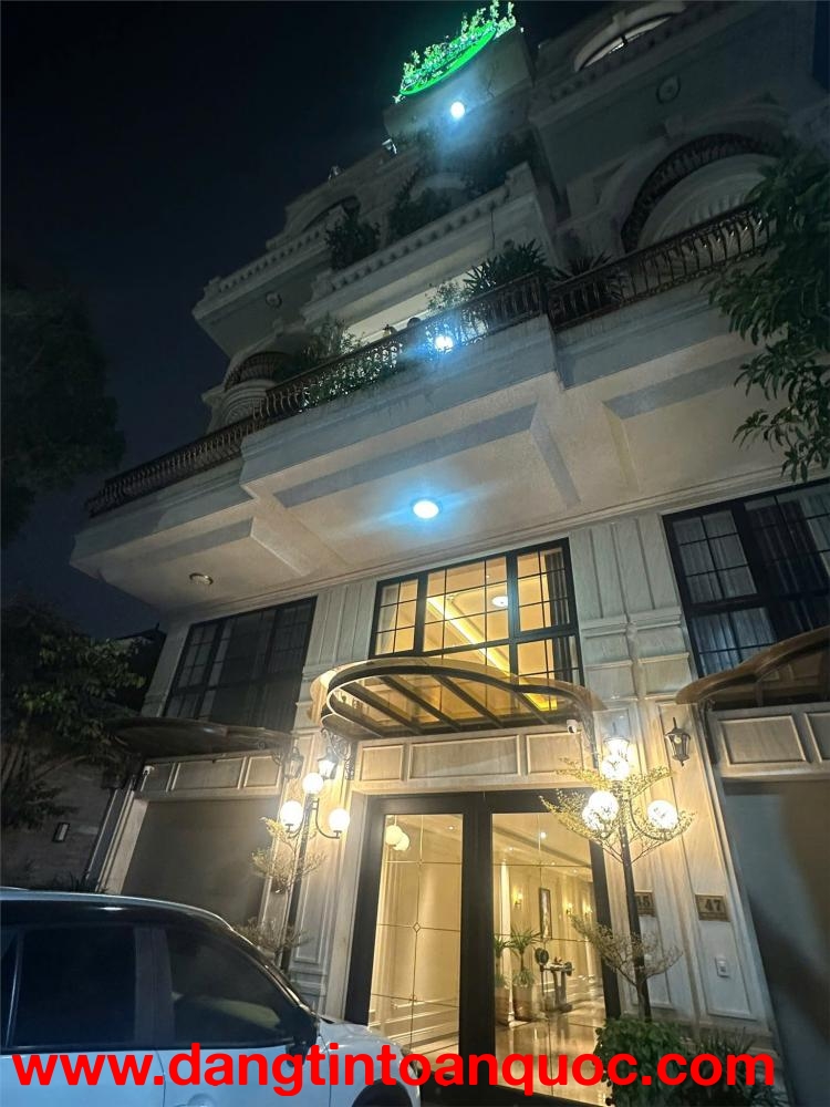 Cho Thuê Toà Nhà 7 Tầng Mặt Phố Đàm Quang Trung, Chân Cầu Vĩnh Tuy Đối Diện Aeon