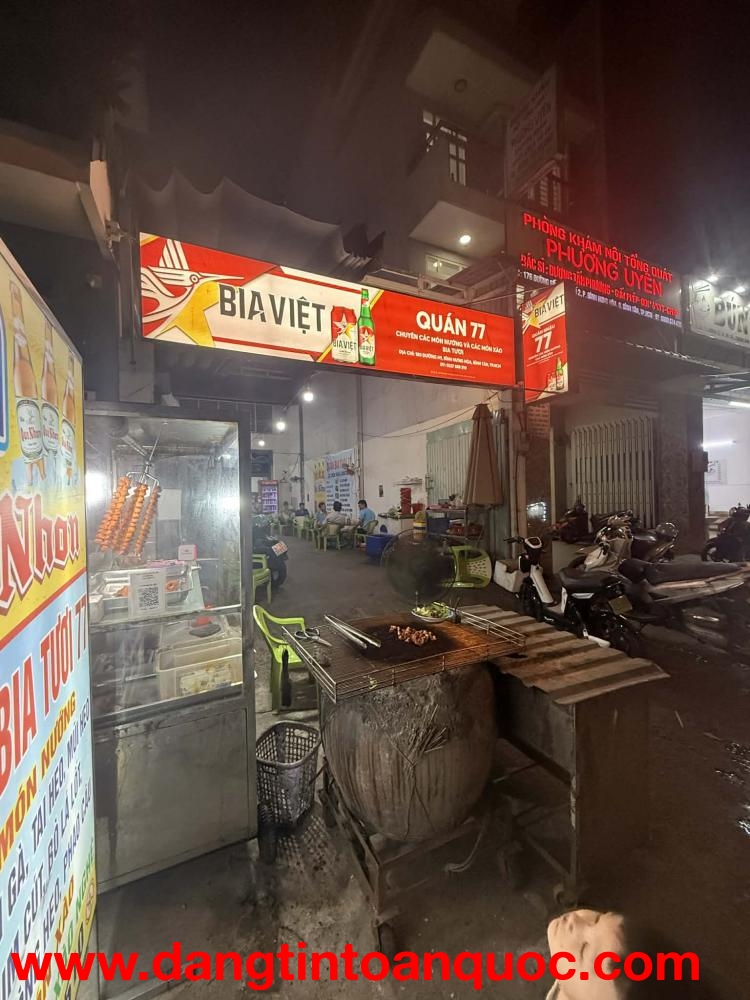 Sang nhượng quán tại 178 đường M1, Bình Hưng Hòa, Bình Tân.