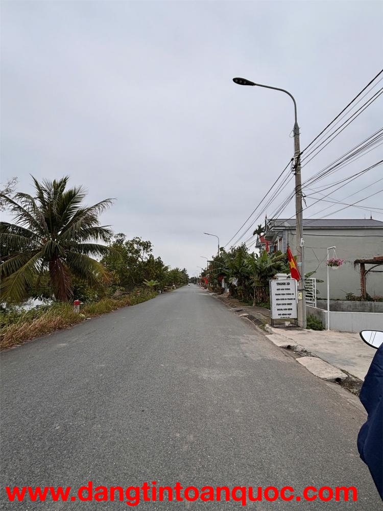 Lô đất 150m2 mặt đường Tĩnh Hải view sông cực thoáng - ZALO 0567 222 555