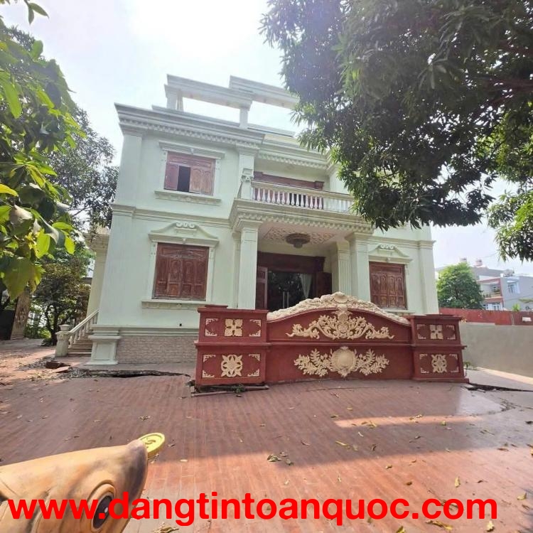 BIỆT THỰ SÂN VƯỜN THẠNH LỘC 37 – 732M² – 7PN – CHỈ 28.98 TỶ TL MẠNH