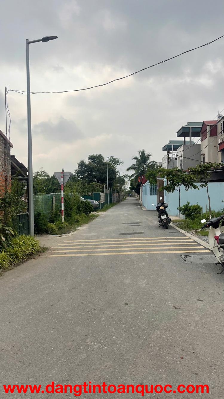 CẦN BÁN LÔ GÓC 2 MẶT ĐƯỜNG, 86 M2 GIAO TẤT - THUẬN AN, GIÁ 6.3 TỶ - LH 0985865658