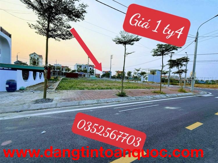 CHÍNH CHỦ Cần Bán Lô Đất Mặt Tiền ĐC Xã Hải Xuân, Hải Hậu - Nam Định NAY LÀ Xã Hải Xuân, Ninh Bình