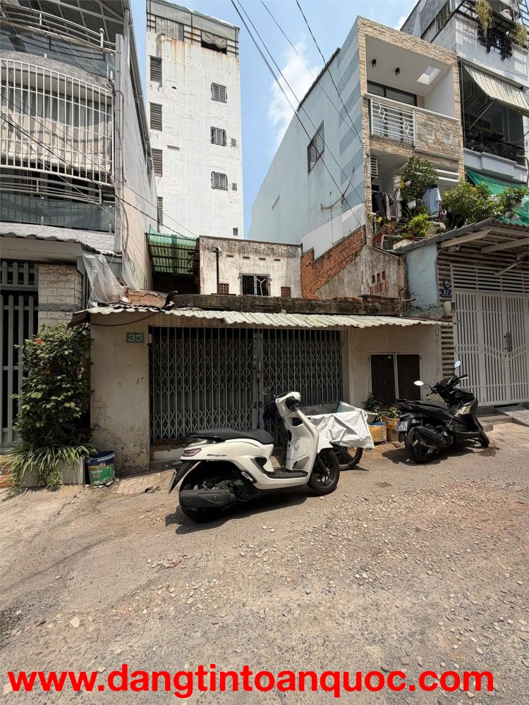 CHÍNH CHỦ Cần Bán Nhà MẶT TIỀN Đường Số 9, Phường 4, Quận 8 - TP Hồ Chí Minh