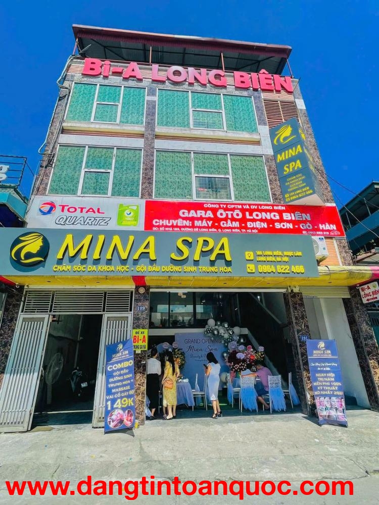 SANG NHƯỢNG SPA CHUYÊN CHĂM SÓC DA GỘI DẦU DƯỠNG SINH TRUNG HOA TẠI HÀ NỘI