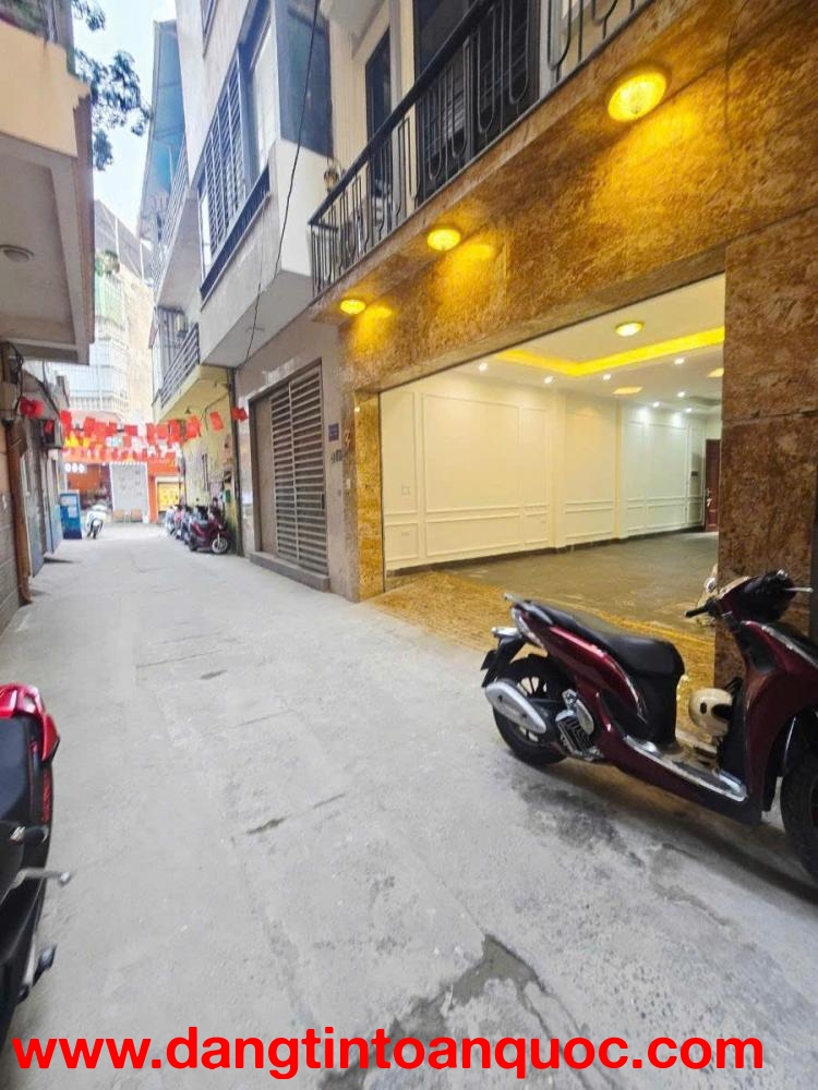 PHÂN LÔ, Ô TÔ, THANG MÁY NGUYỄN KHÁNH TOÀN 50M 7 TẦNG MẶT TIỀN 4,6M 22 TỶ