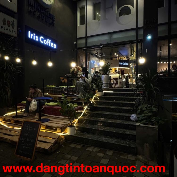 SANG NHƯỢNG QUÁN CAFE VỊ TRÍ ĐẸP – KINH DOANH NGAY – PHƯỜNG THÀNH CÔNG – HÀ NỘI