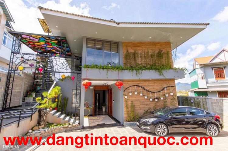 BÁN NHANH CĂN VILLA – VỊ TRÍ VÀNG- SINH LỜI CAO cơ hội đầu tư hiếm có khu vực trung tâm Đà Lạt, Lâm 