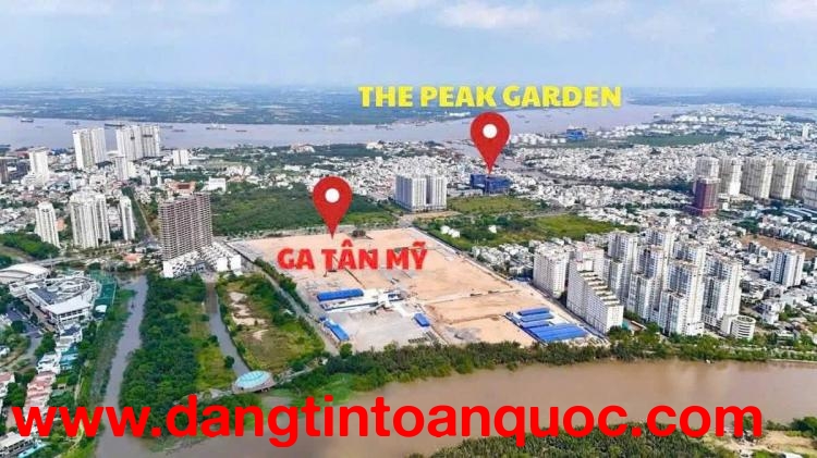 Nhận giữ chỗ Ưu tiên chọn căn vị trí đẹp - THE PEAK GARDEN của  Hưng Lộc Phát
