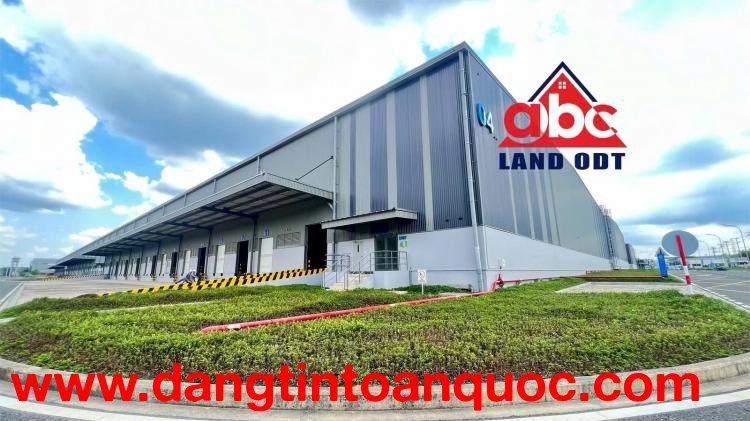 XT075 cho thuê kho phù hợp vận hành logistic với khuôn viên sân bãi rộng, CONT 24h