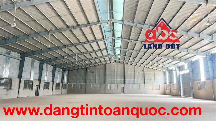 XT075 cho thuê kho phù hợp vận hành logistic với khuôn viên sân bãi rộng, CONT 24h