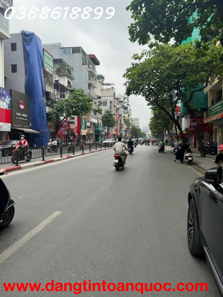 BÁN MẶT PHỐ TÔN ĐỨC THẮNG 186M x 5T, MT 5,5M - GIÁ ĐẦU TƯ  - DÒNG TIỀN 100 TR/TH - GIÁ CHỈ 85 TỶ