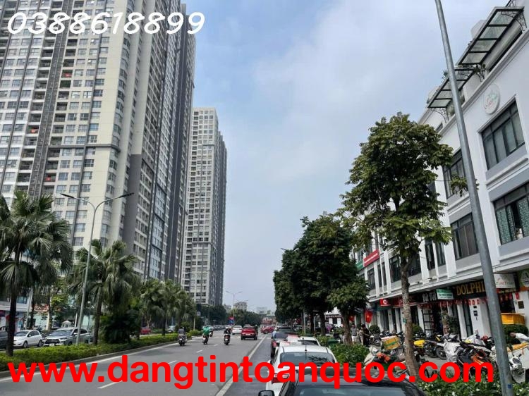 BÁN LIỀN KỀ MẶT PHỐ HÀM NGHI - 92M x5T, MT 6M - THUỘC VINHOMES GARDENIA - DÒNG TIỀN 65TR/ THÁNG - 2 