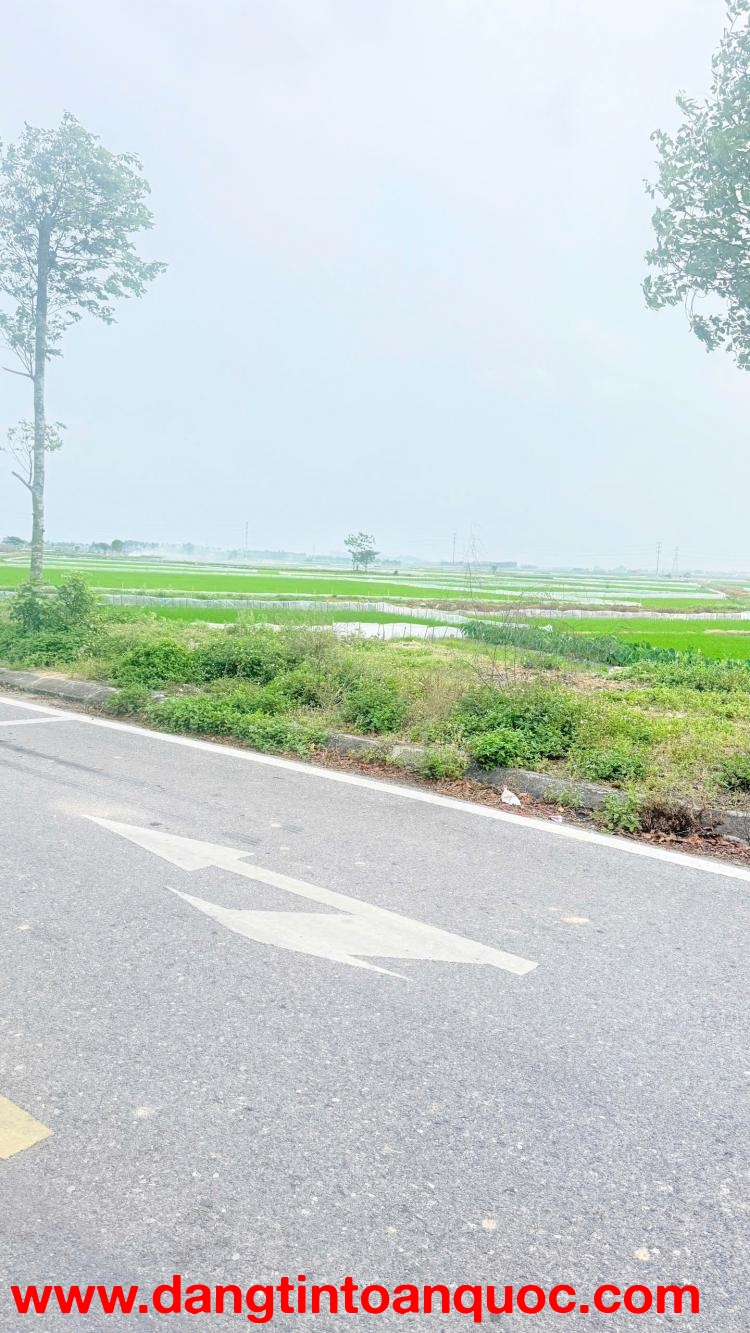 Bán Đất Khu Đô Thị Đức Giang, Yên Dũng, Bắc Giang. Cửa Ngõ KCN. 90m2- Mt 5m, Gia 3,3 tỷ